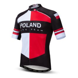 Koszulka kolarska Poland