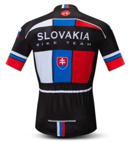 Koszulka kolarska Slovakia