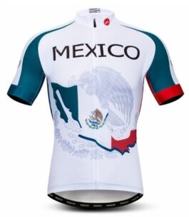 Męska koszulka kolarska Mexico