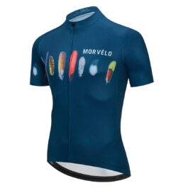 Morvelo Navy Blue Koszulka kolarska