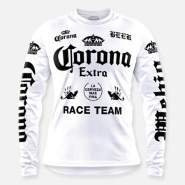 Męska bluza Enduro Corona White