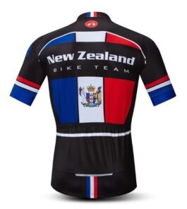 Koszulka kolarska New Zealand