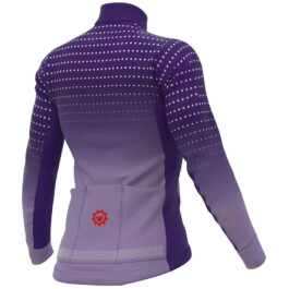 Bluza kolarska wiosna jesień Purple