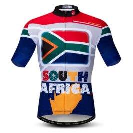 Męska koszulka kolarska South Africa
