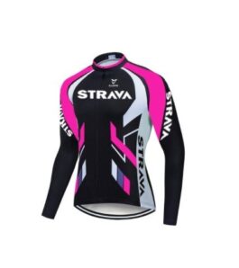 Strava Boho Pink Bluza kolarska