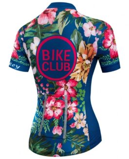 Koszulka kolarska damska Bike Club