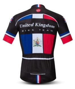 Męska koszulka kolarska United Kingdom