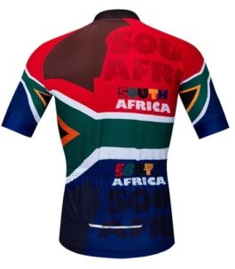 Męska koszulka kolarska South Africa