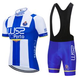 TEAM WS2 FC Porto letni męski strój kolarski
