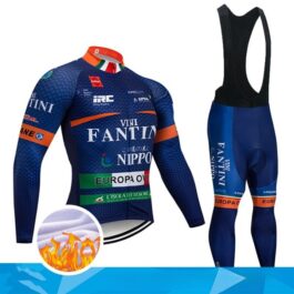 Vini Fantini Thermal Strój kolarski zimowy