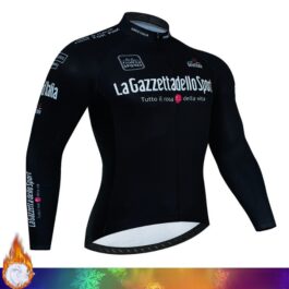 Bluza kolarska zimowa La Gazzetta dello Sport