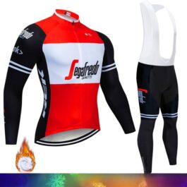 Segafredo Thermal Strój kolarski zimowy