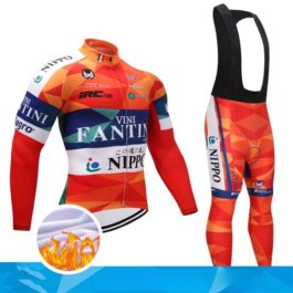 Vini Fantini Thermal Strój kolarski zimowy