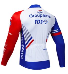 Groupama FDJ Thermal Bluza kolarska zimowa