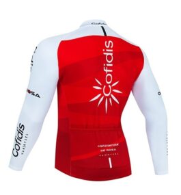 Cofidis Thermal Bluza kolarska zimowa