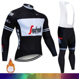 Segafredo Thermal Strój kolarski zimowy