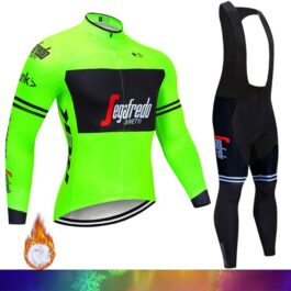 Segafredo Thermal Strój kolarski zimowy