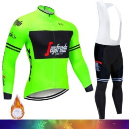 Segafredo Thermal Strój kolarski zimowy